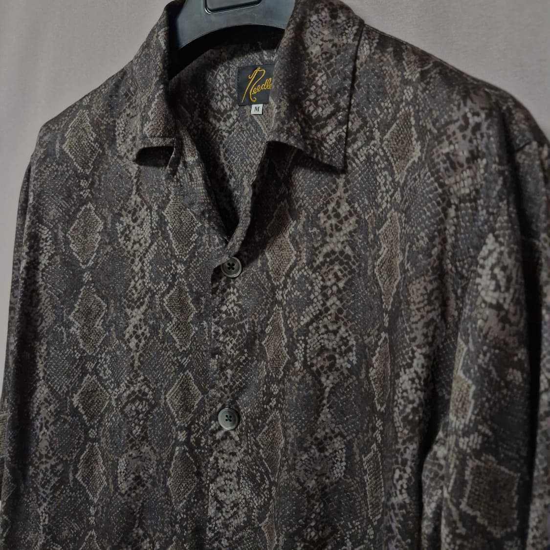 니들스 파이톤 카바나 셔츠 상품이미지5