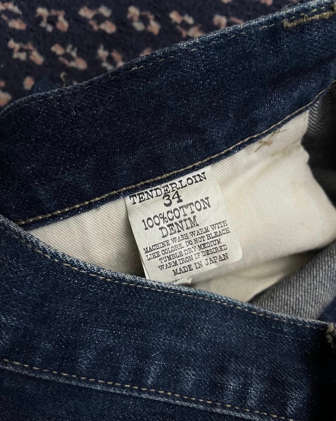 텐더로인 셀비지 데님 상품이미지10