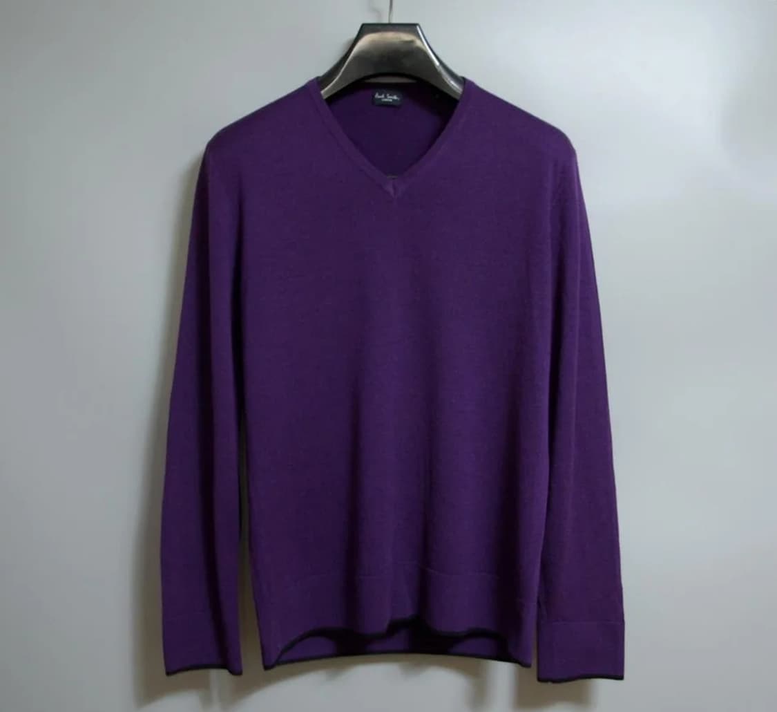 폴스미스 메리노울니트 L 상품이미지2