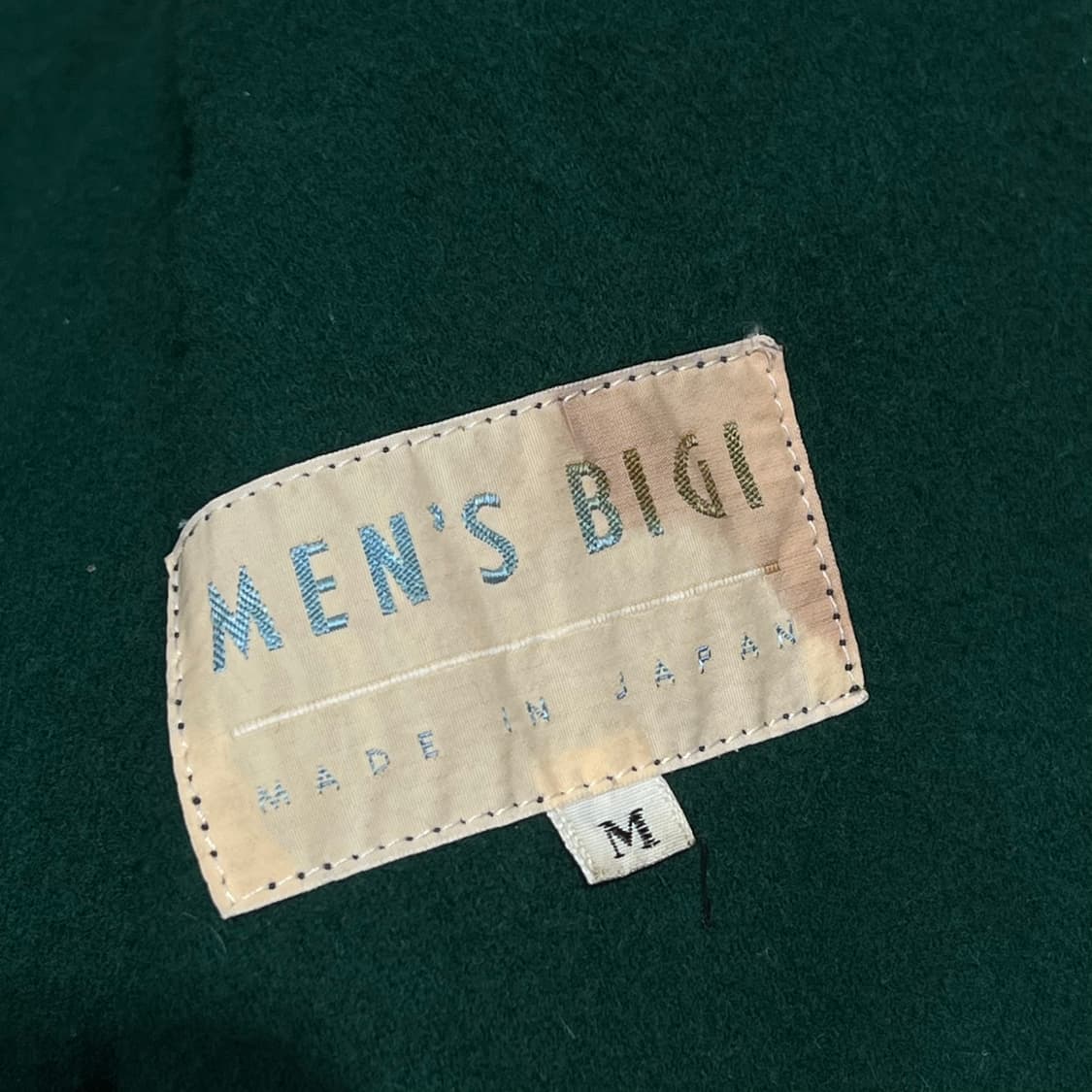 맨즈비기 레더소매 바시티자켓 s10542 상품이미지8