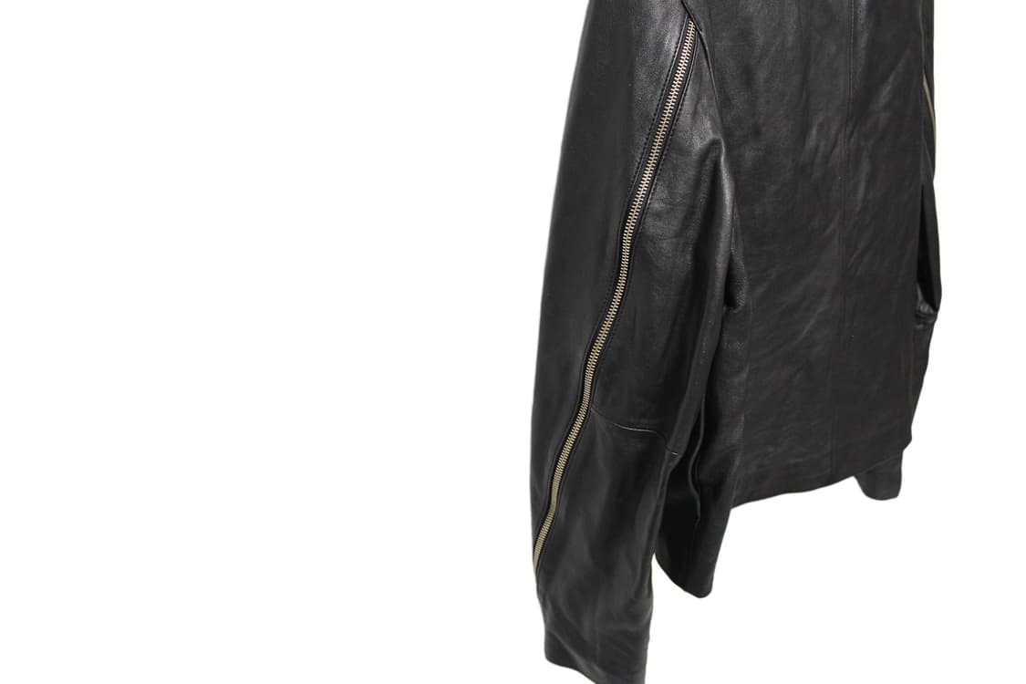 DUNST 던스트 램스킨 싱글레더자켓 상품이미지8