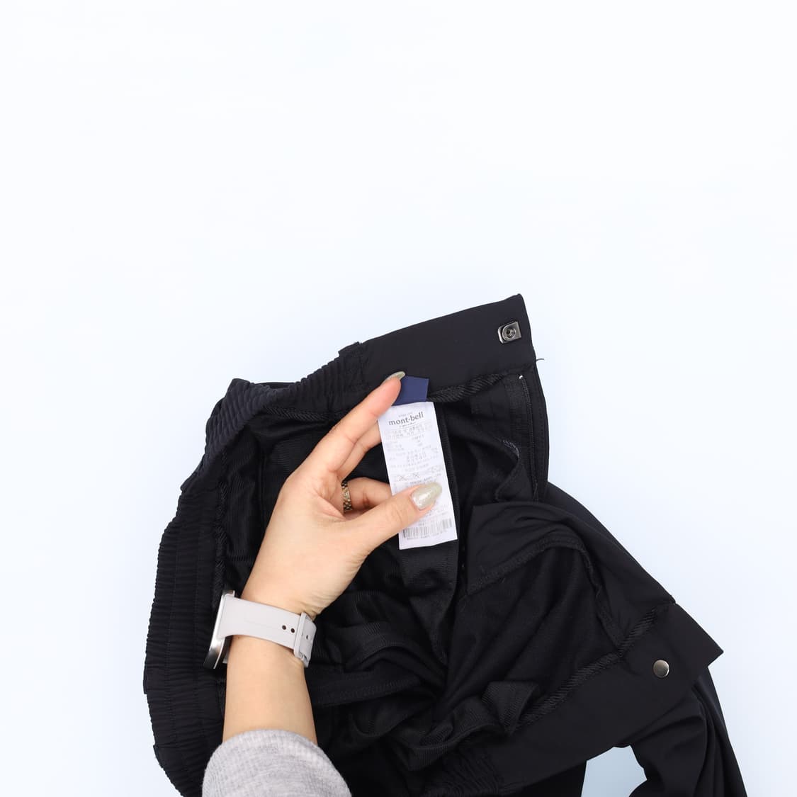 [30] 몽벨 남성 에센셜 기모 팬츠 바지 0119J 상품이미지6