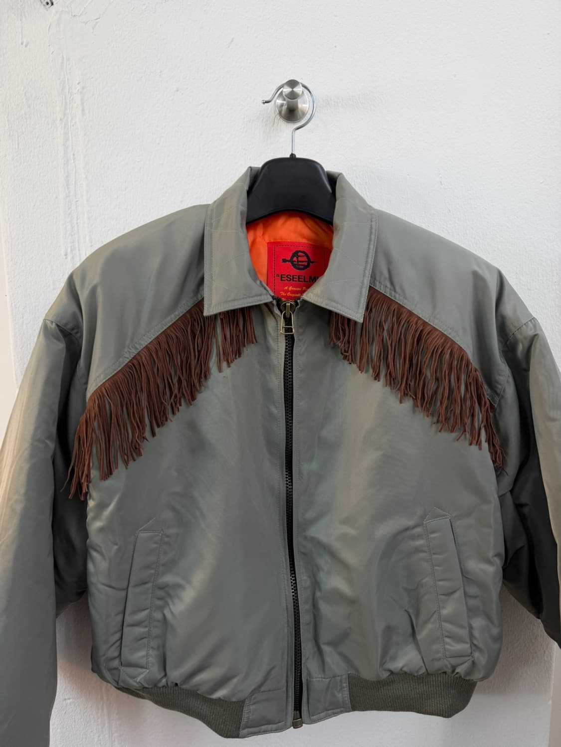 에씰미 CWU 45/P 봄버 자켓 상품이미지2