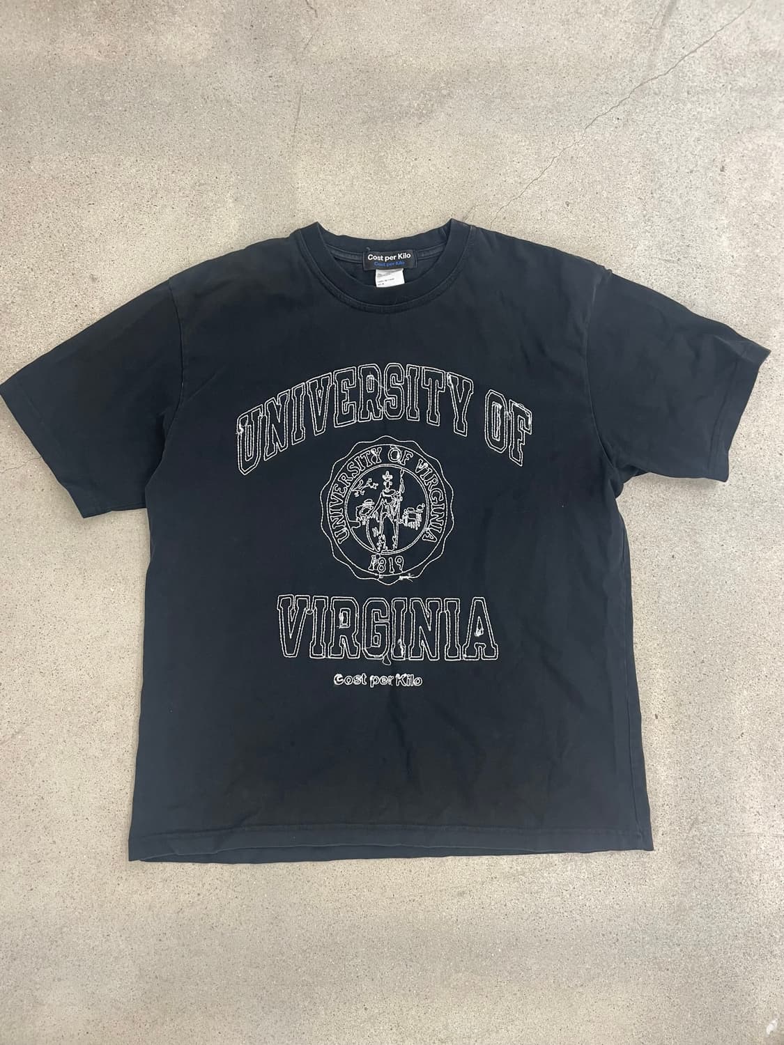 코스트퍼킬로 반팔티 m 사이즈 상품이미지1