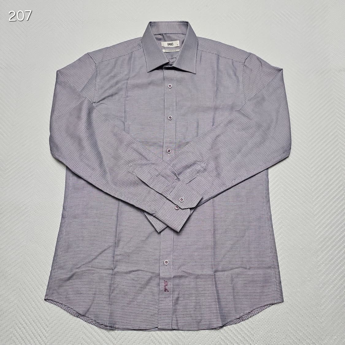 닥스(DAKS) 남성 컴포트 슬림핏 체크 셔츠 95 상품이미지1