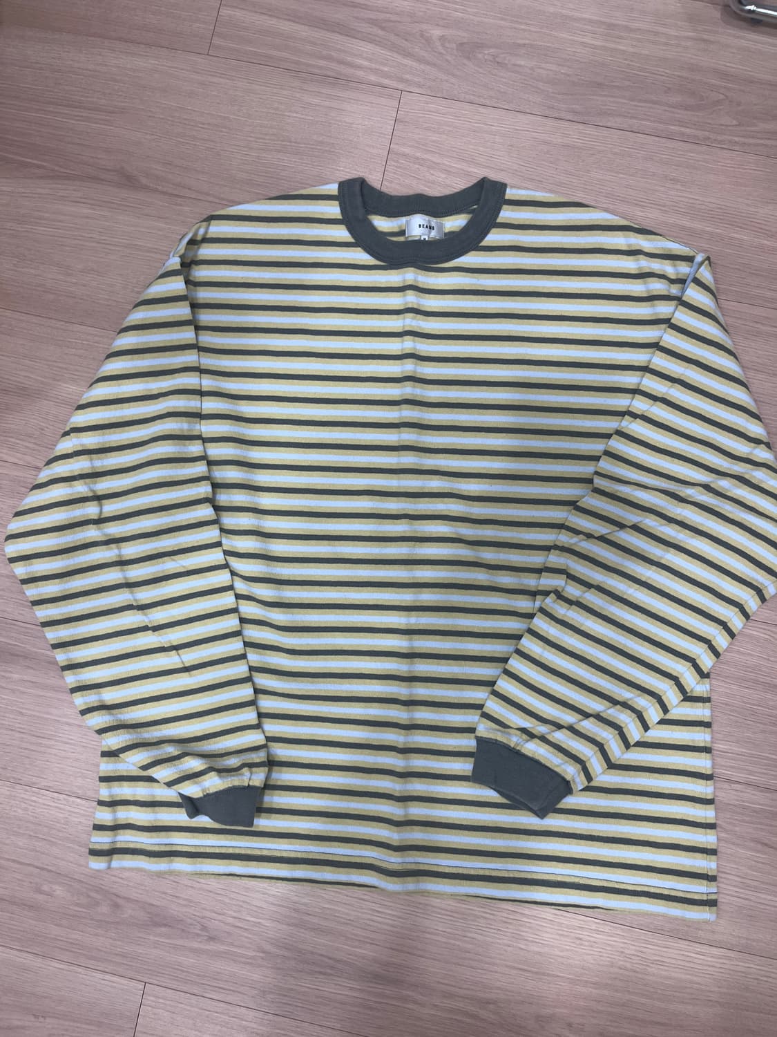 Beams Stripe T-Shirt (M) 상품이미지2