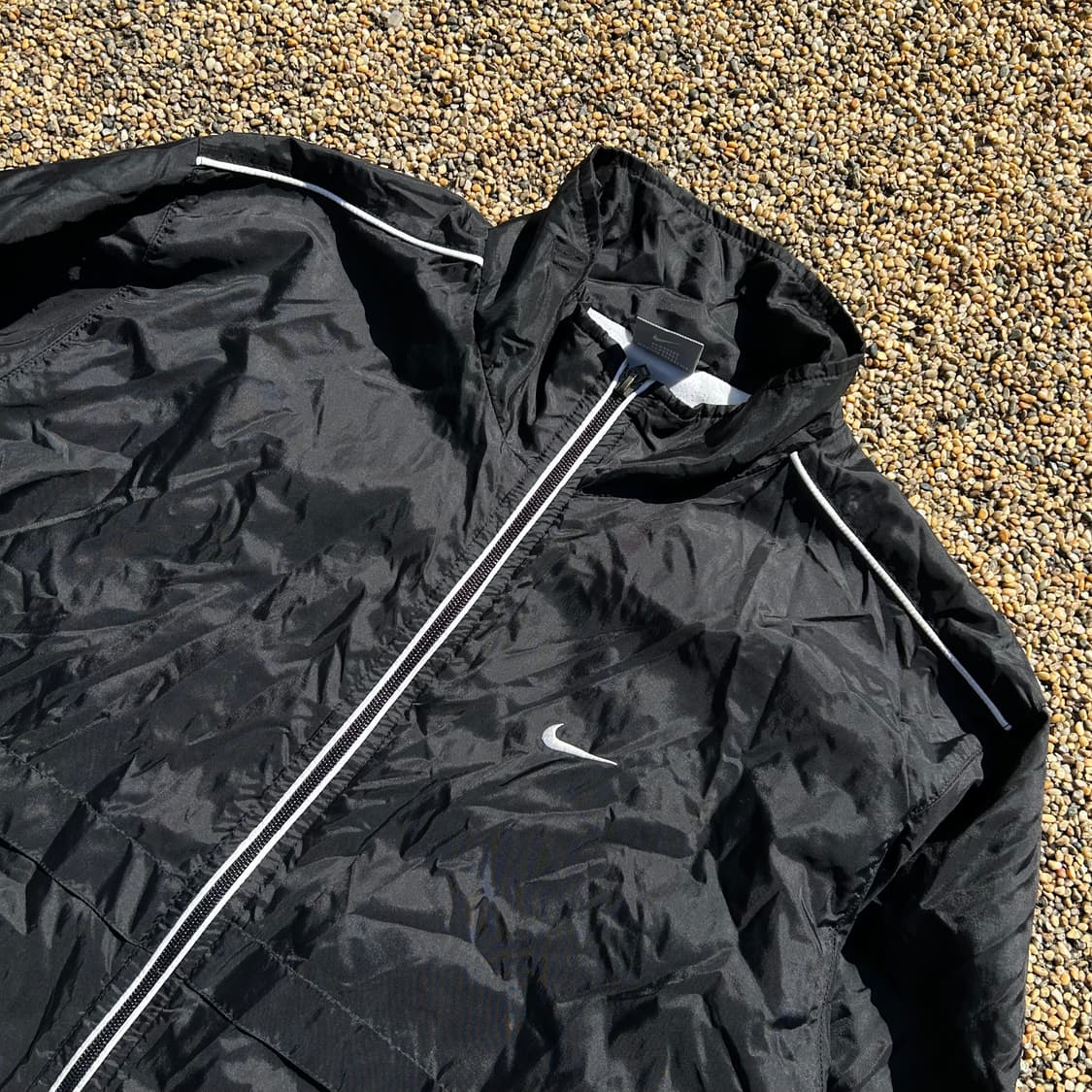 나이키(NIKE)블랙 바람막이 자켓 상품이미지2