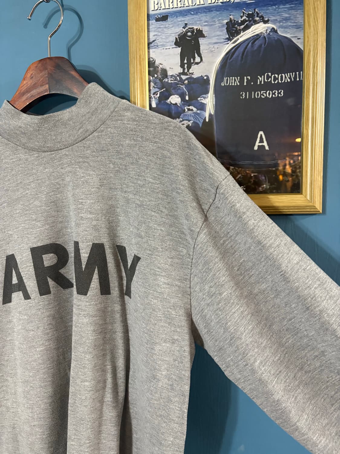 90-00's US Army IPFU Long Sleeve - Unico 상품이미지4