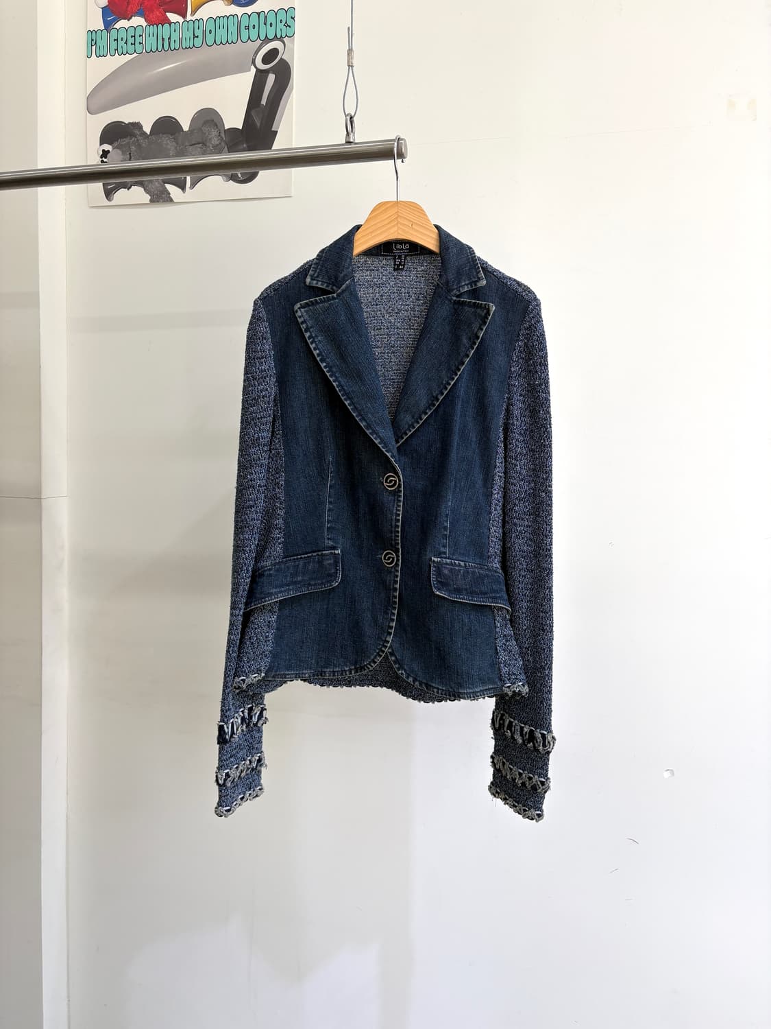 LIOLA (Made in Itlay) 자켓 상품이미지1