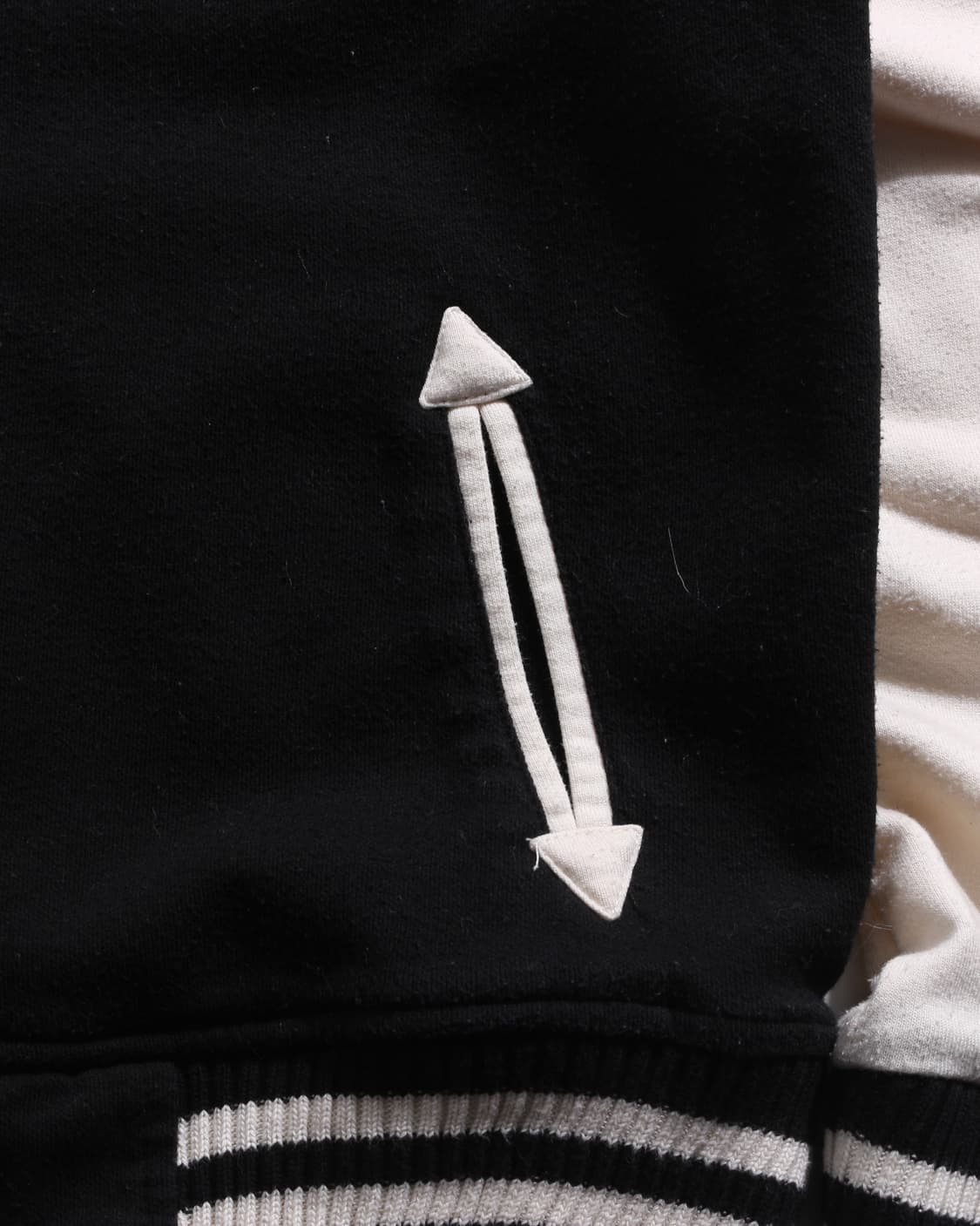 Sorridere baseball jacket 상품이미지7