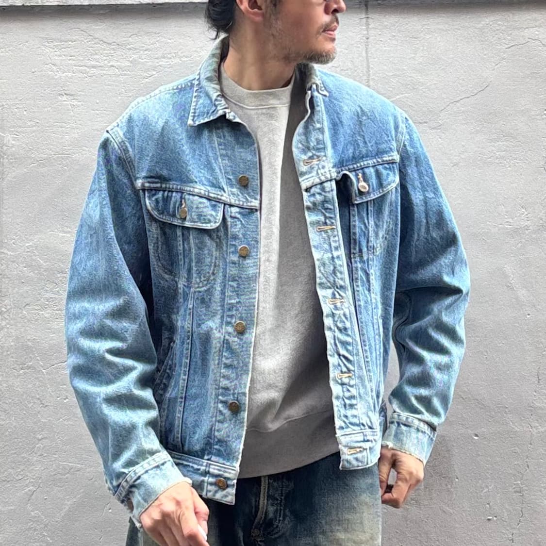 올드 리 데님 트러커 자켓 상품이미지10