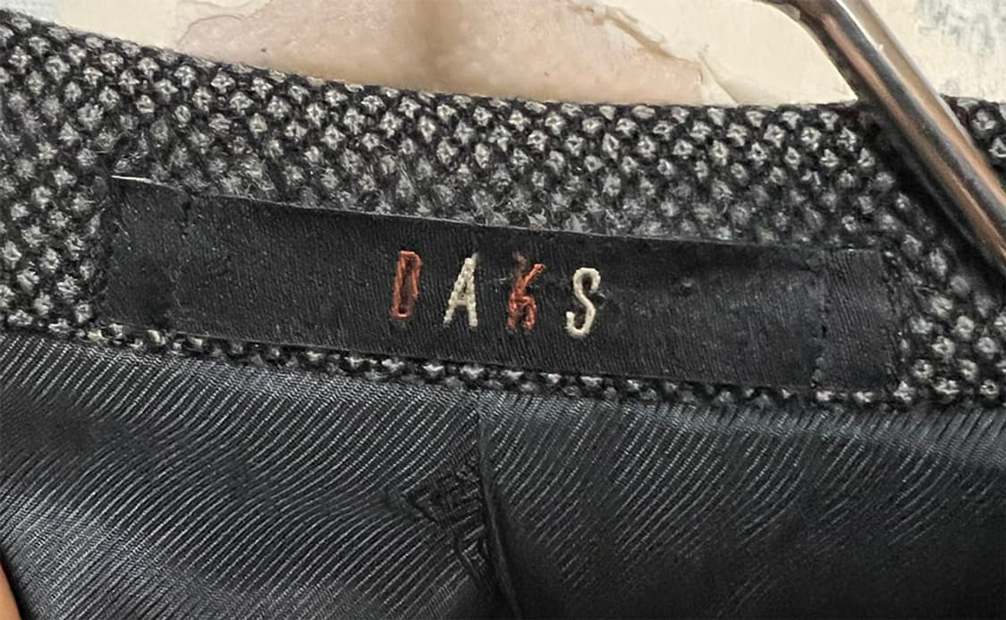 DAKS 닥스 남자 캐시미어 모직 블레이저 추동 L 100  상품이미지3