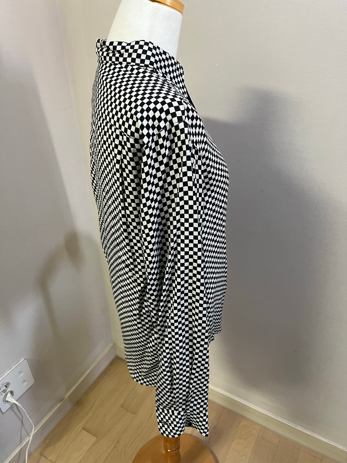 Come des garcons 꼼데가르송 체커보드 셔츠 상품이미지2