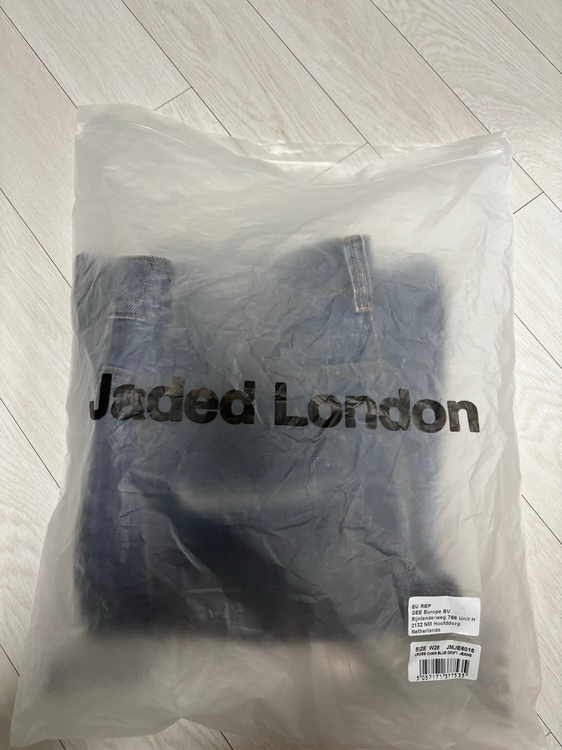 제이디드런던 jaded london 부츠컷 데님 상품이미지5