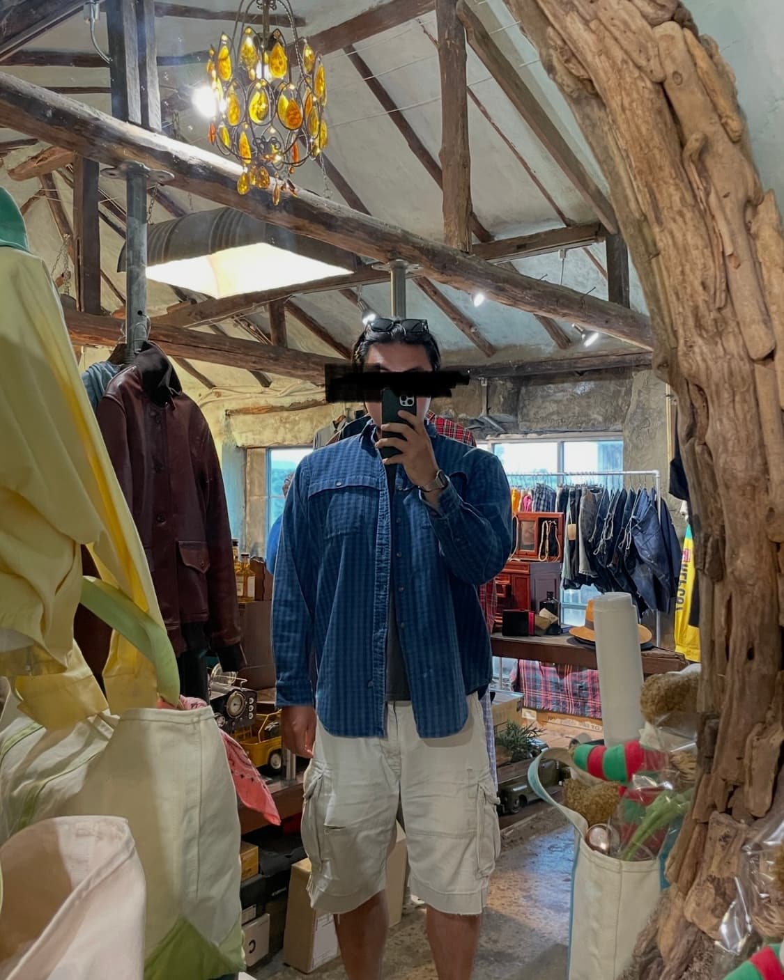 Super Rare! 90s Polo Country 헌팅 백플랩 셔츠 상품이미지2