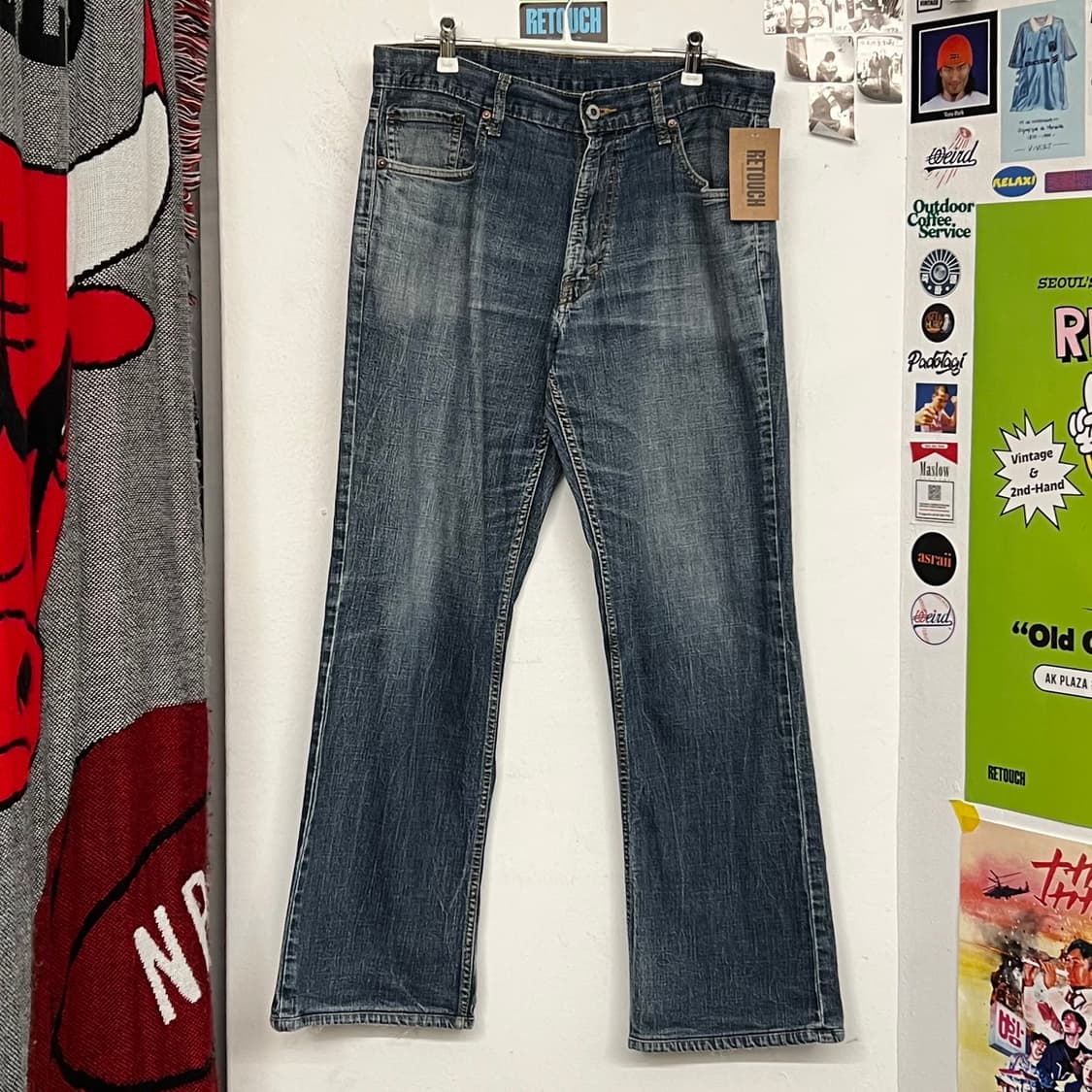 00‘s 리바이스 517 중청 상품이미지1