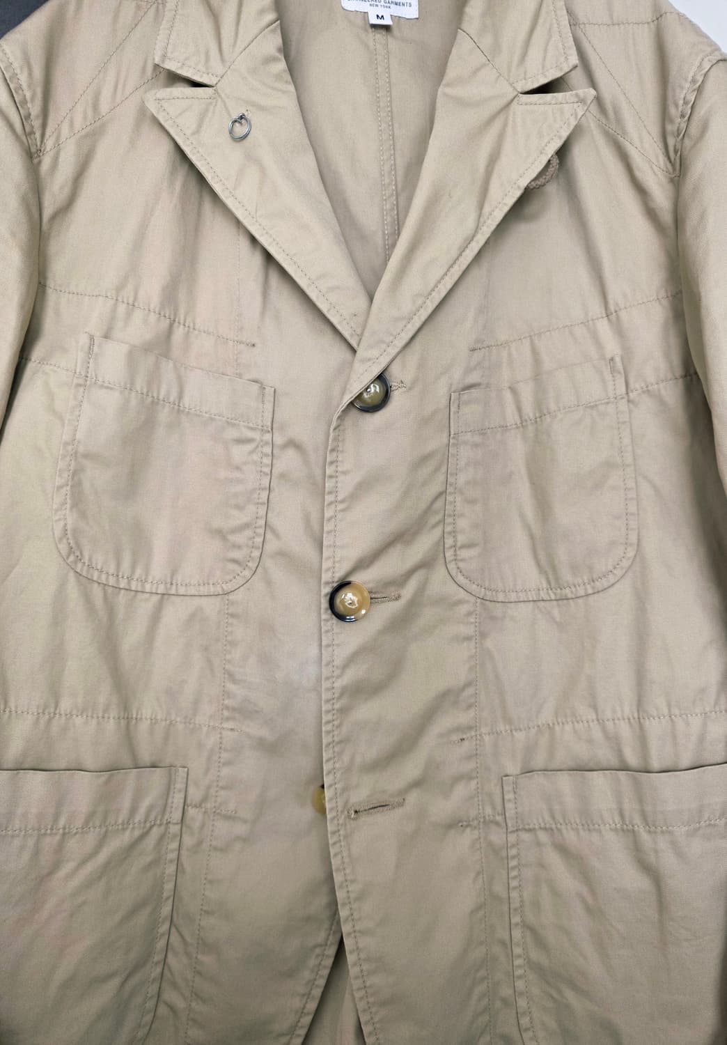 엔지니어드가먼츠  베드포드 자켓 베이지 M 상품이미지8