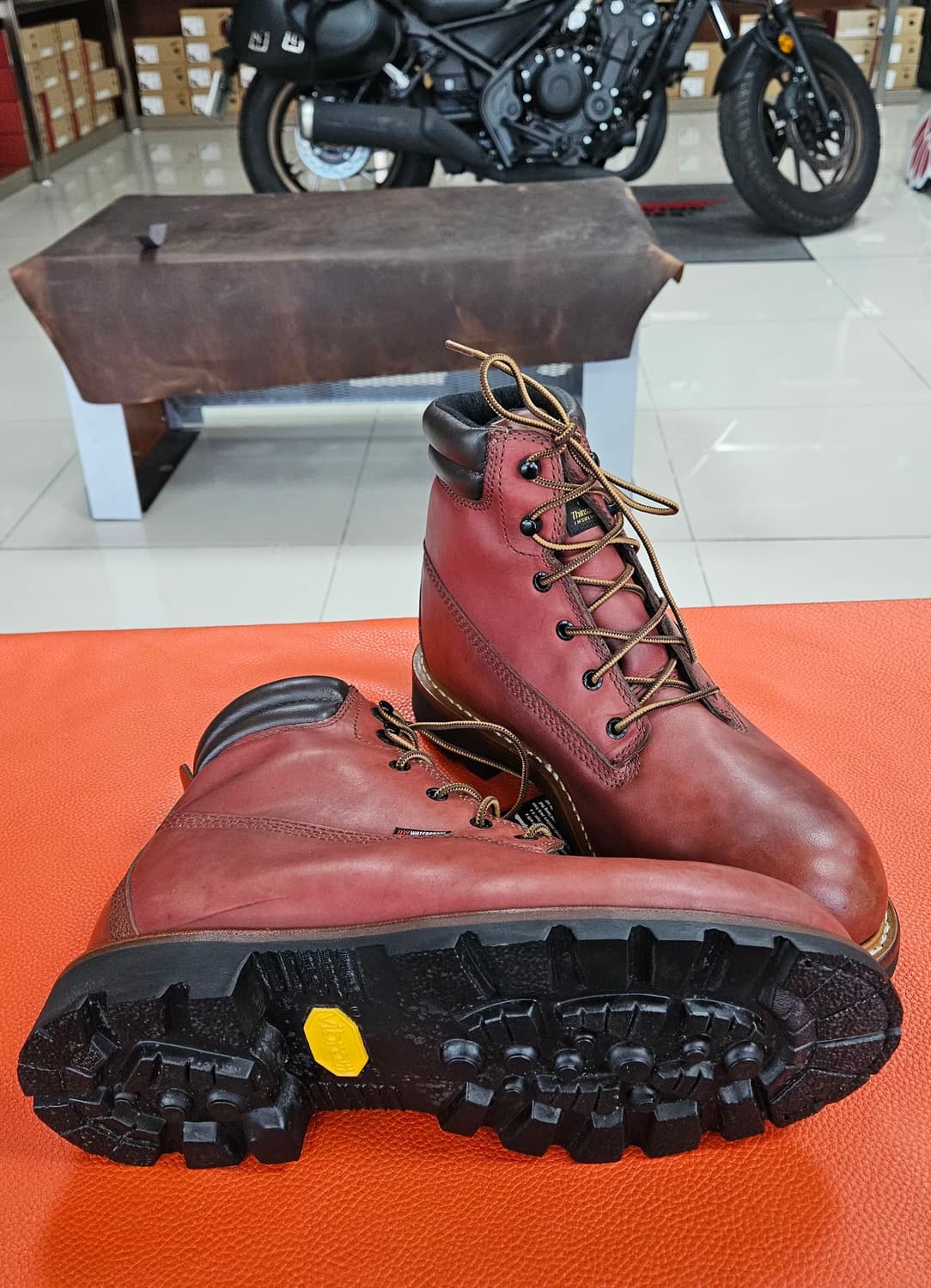 레드윙 6인치 방수, 방한 워크 부츠, 1200, US9EE 상품이미지7