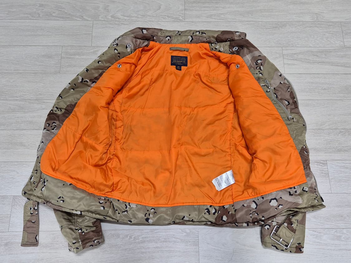 알파인더스트리 장석종 카모 라이더 자켓 Alpha Industries 상품이미지8