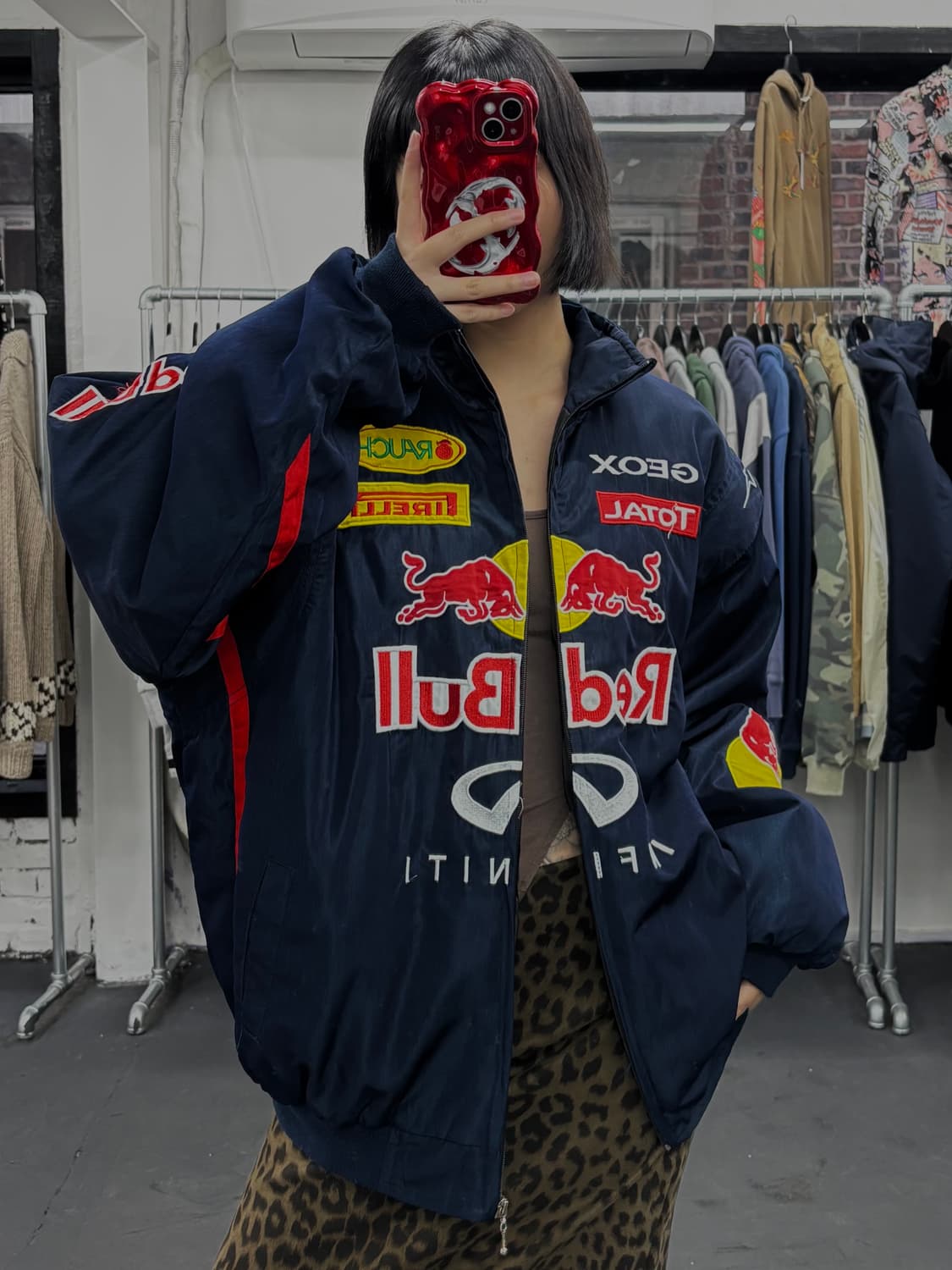 VTG 레드불 레이싱 자켓 상품이미지3