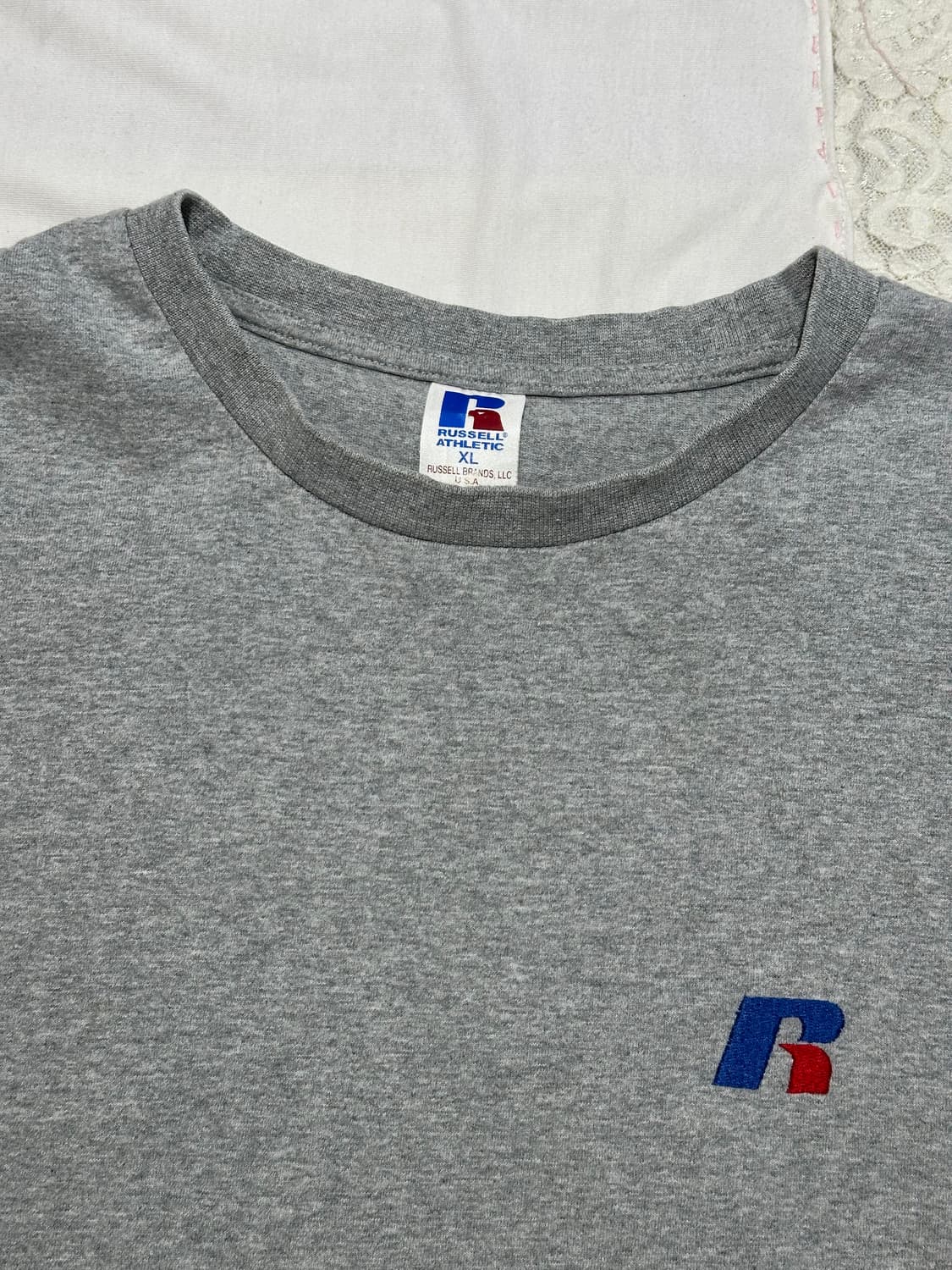 Russell Athletic 그레이 티셔츠  상품이미지5