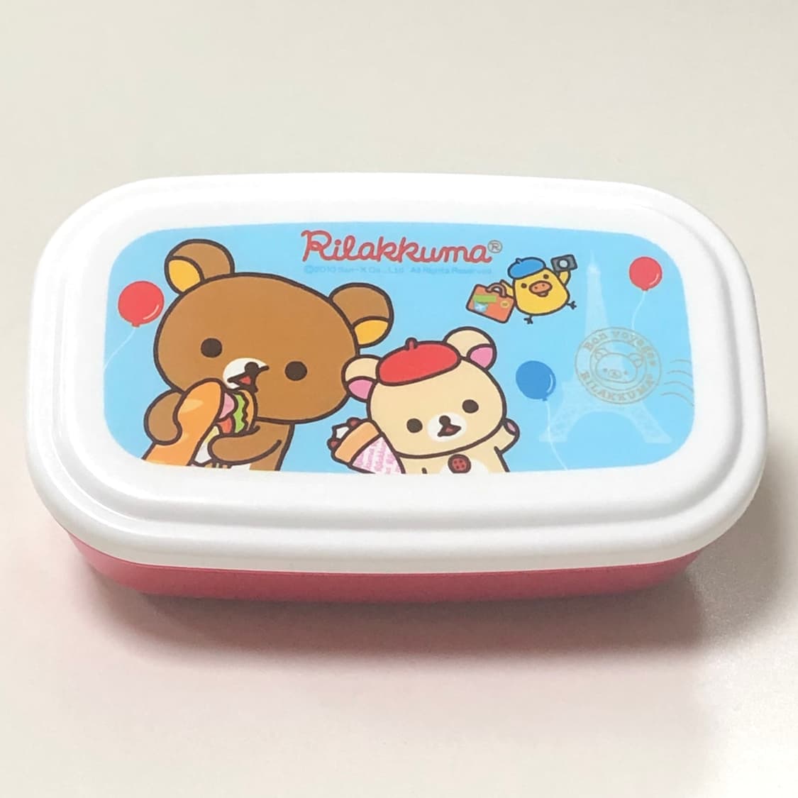 고전 리락쿠마 마트로시카 도시락 4개 세트 상품이미지4