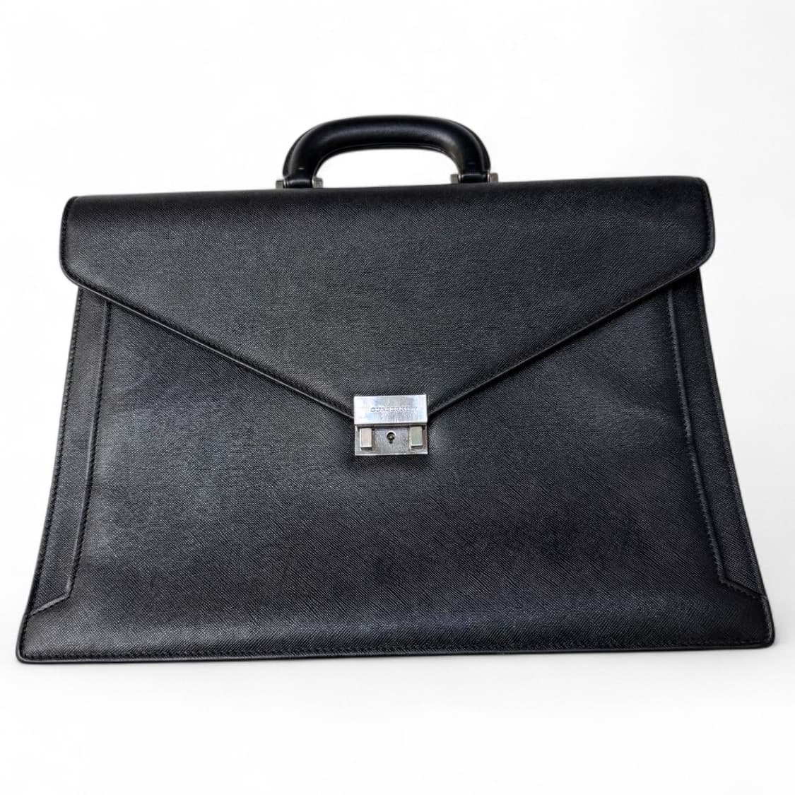버버리 사피아노 카프스킨 브리프케이스 상품이미지2