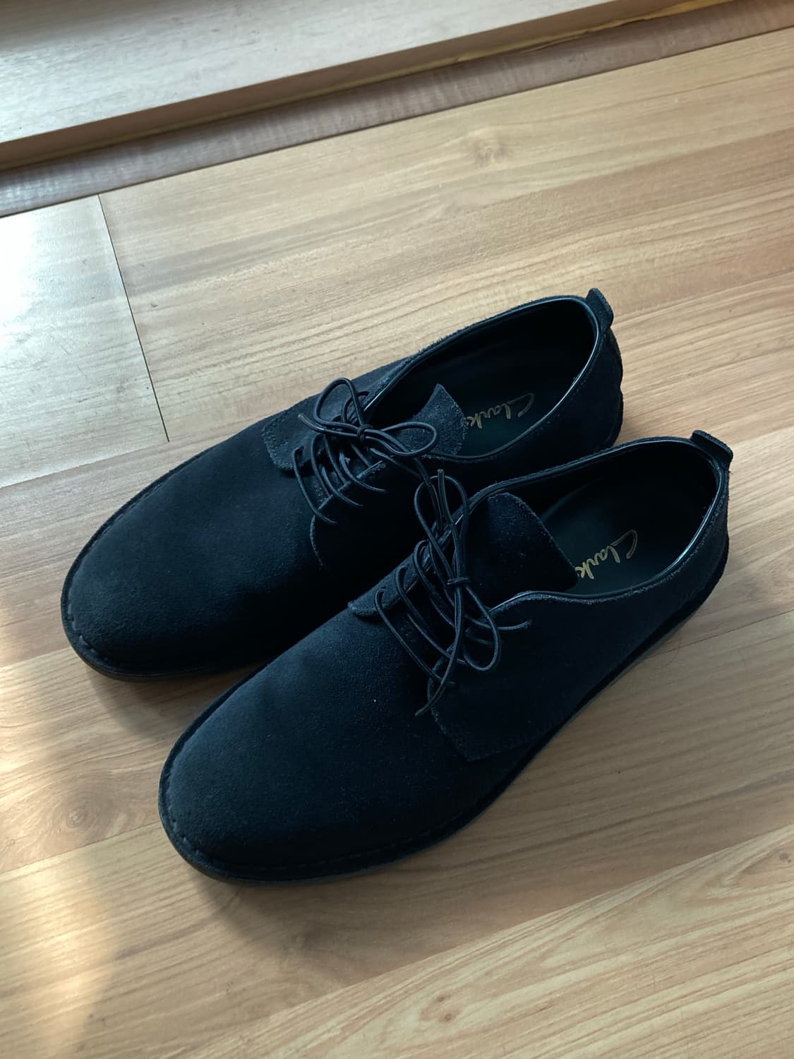 클락스 데저트 블랙 스웨이드 더비 (265) 상품이미지5