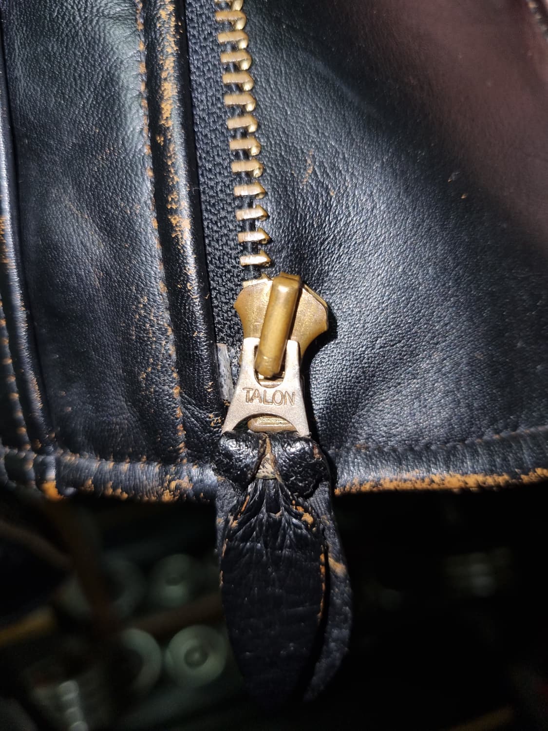 토요엔터프라이즈 36 D링 라이더 말가죽 자켓 인디언모터싸이클 홀스 상품이미지9