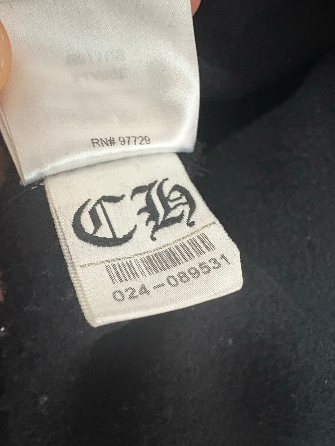 [XL]크롬하츠 홀스슈 플로랄 후드 상품이미지4