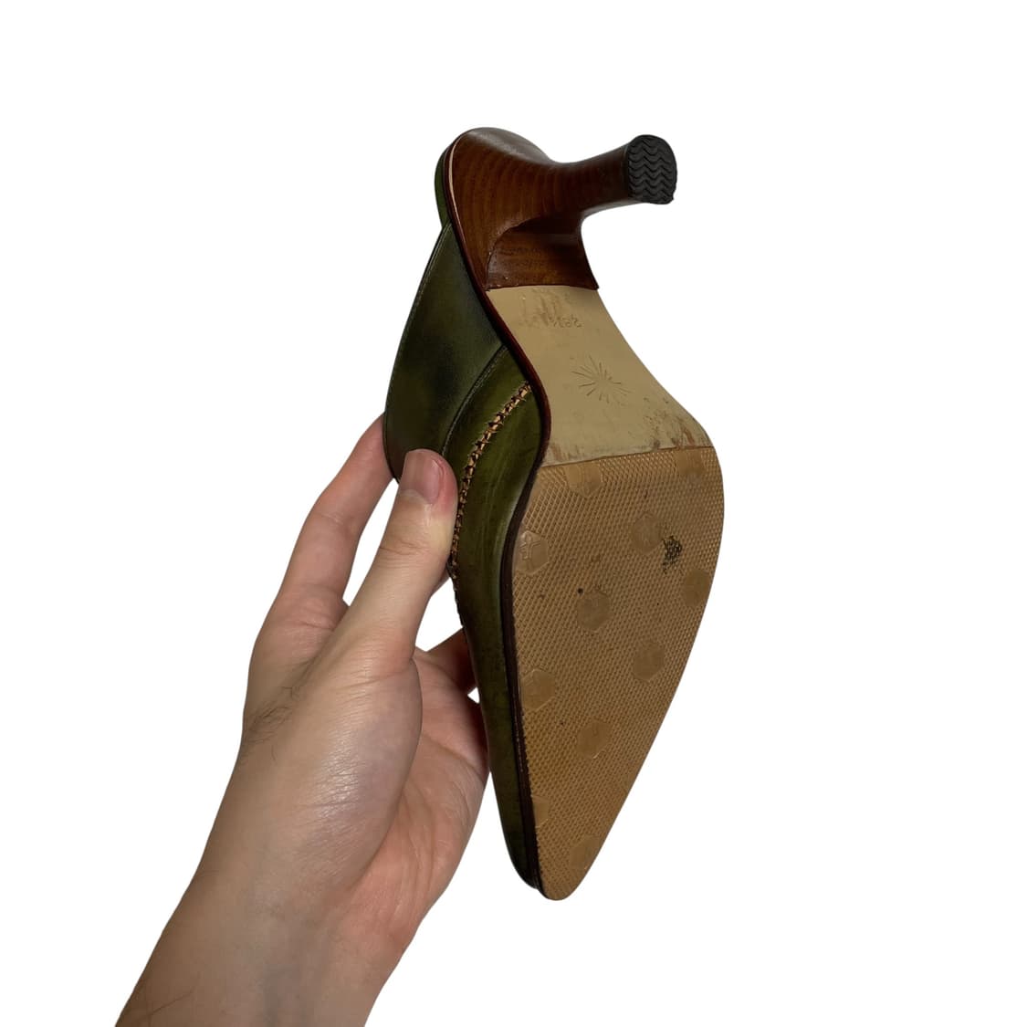 미하라 야스히로 레이스업 힐  상품이미지7