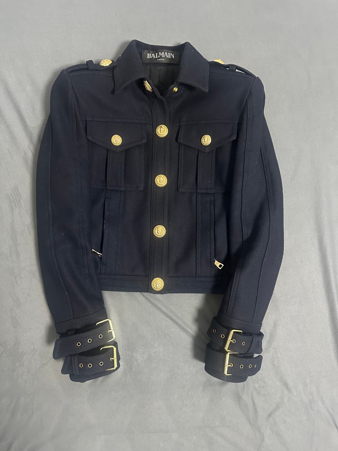 발망 15fw 오피서 자켓 상품이미지1