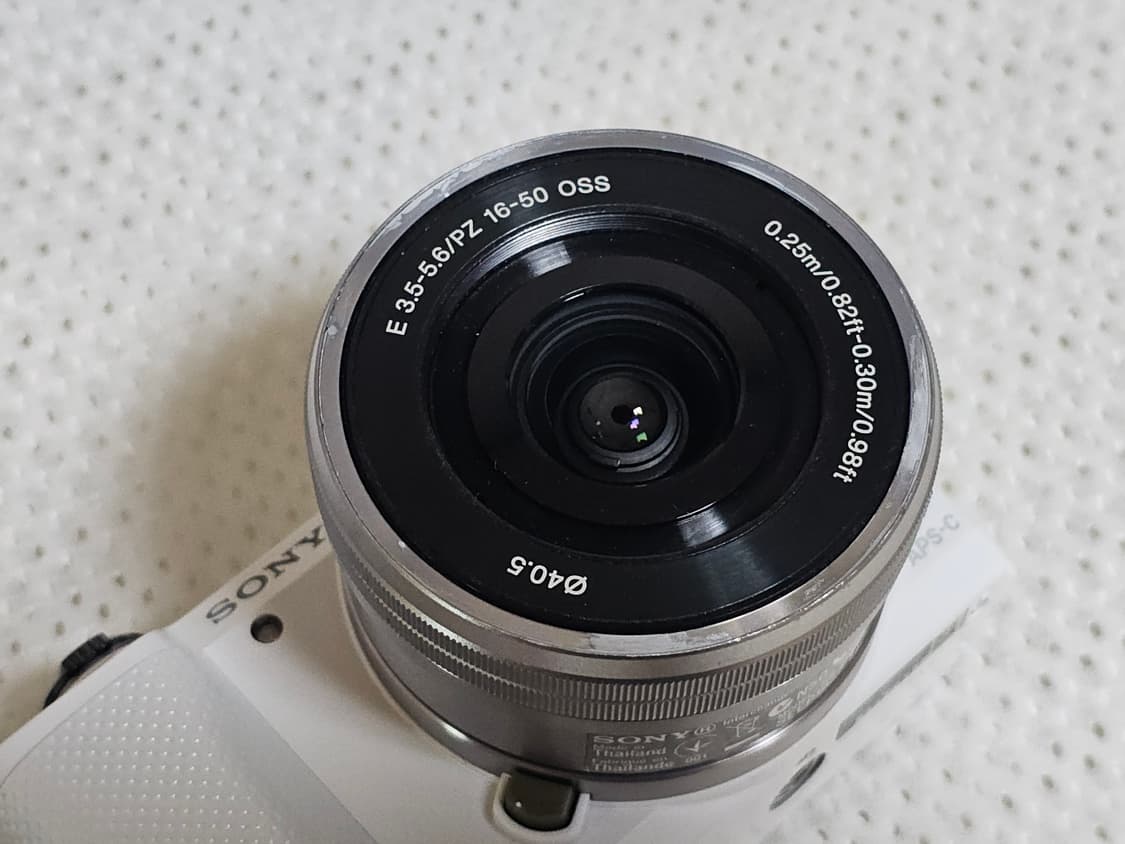 소니 a5000 미러리스 카메라 + 2렌즈 세트 상품이미지8