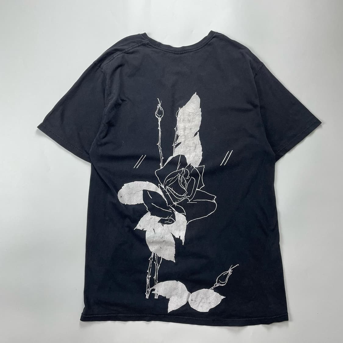 스투시 플라워로고 그래픽 티셔츠  상품이미지4