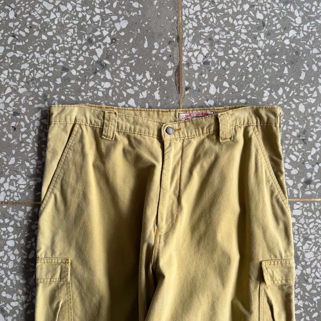 90-00s 올드 스투시 카고 팬츠 상품이미지4