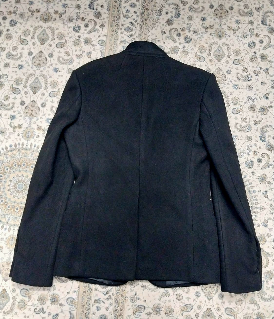 (새상품)  스타일옴므 블랙 울 블레이져 50 상품이미지3