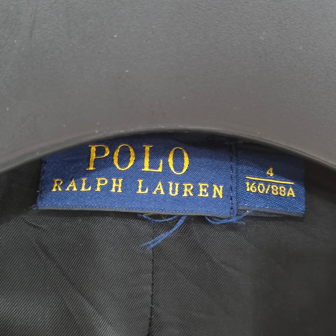 폴로랄프로렌 우먼 더블 브레스티드 해링본 울 자켓 4  상품이미지2