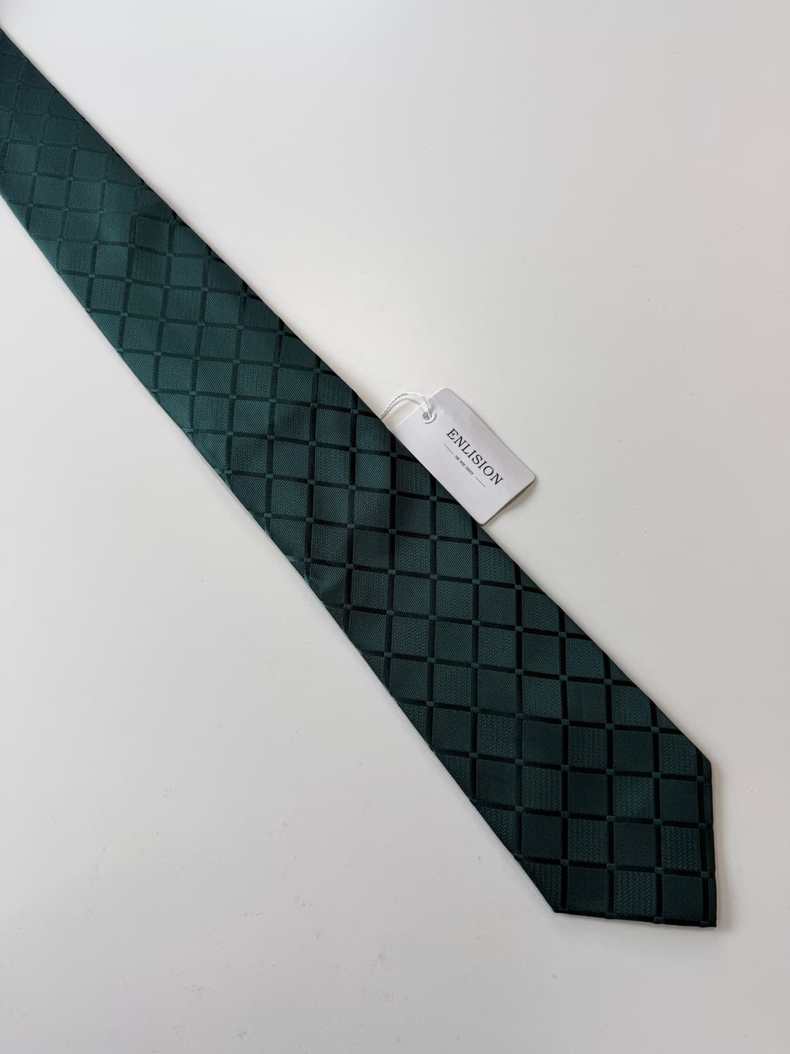 Enlision(엔리전) 패턴 넥타이 8.3cm 상품이미지2