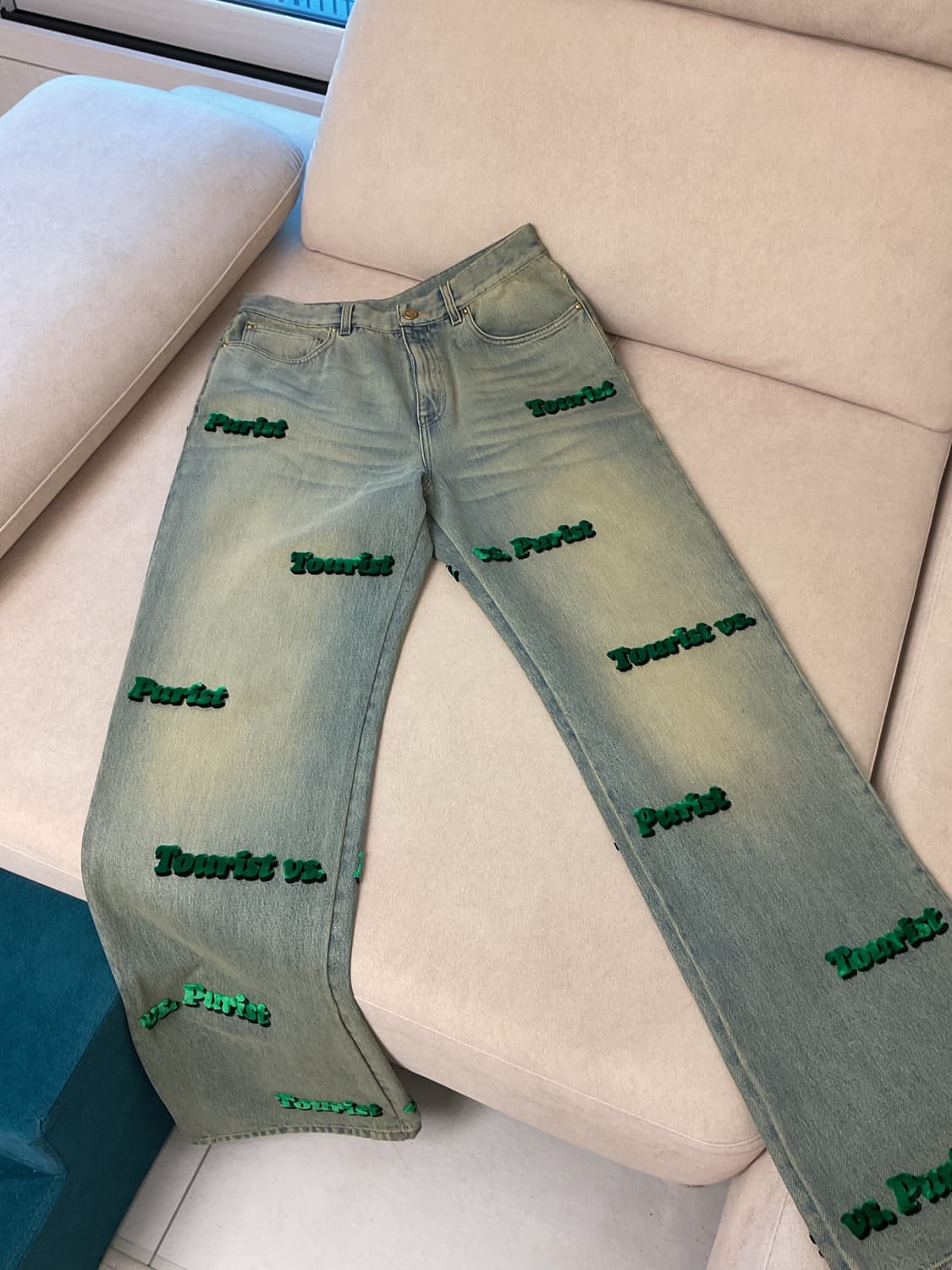 Louisvitton 21fw Tourist pants by virgil 상품이미지1