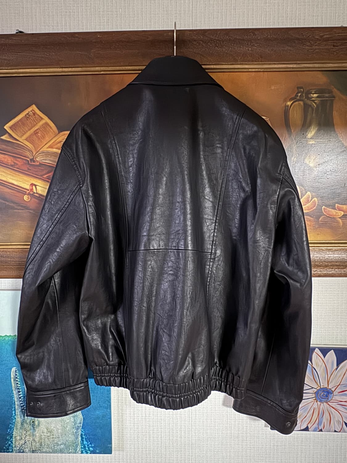 로파이 비건레더자켓 상품이미지3