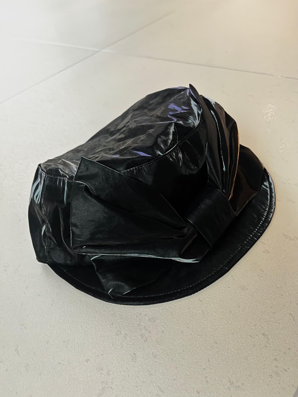 어썸니즈 BELLBOY CAP RIBBON black 상품이미지4