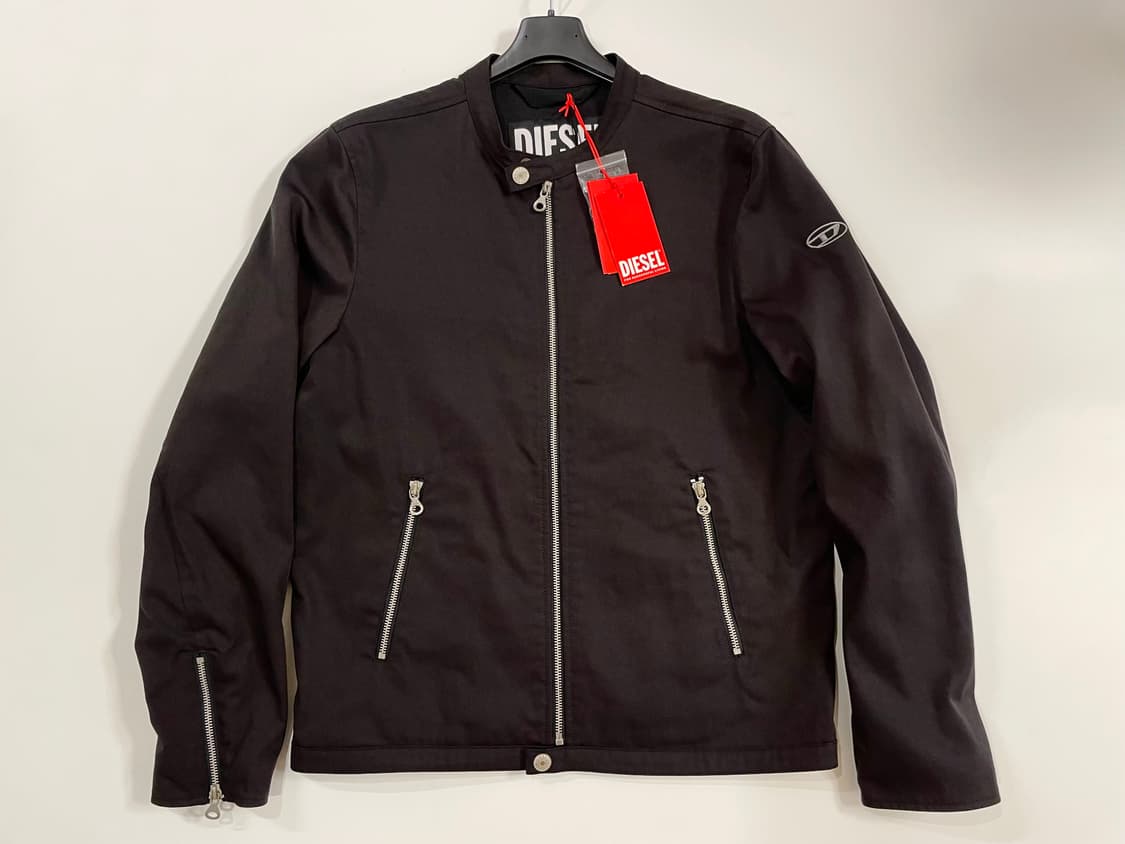 디젤 J글로리 자켓 블랙 S 새상품 판매 상품이미지1