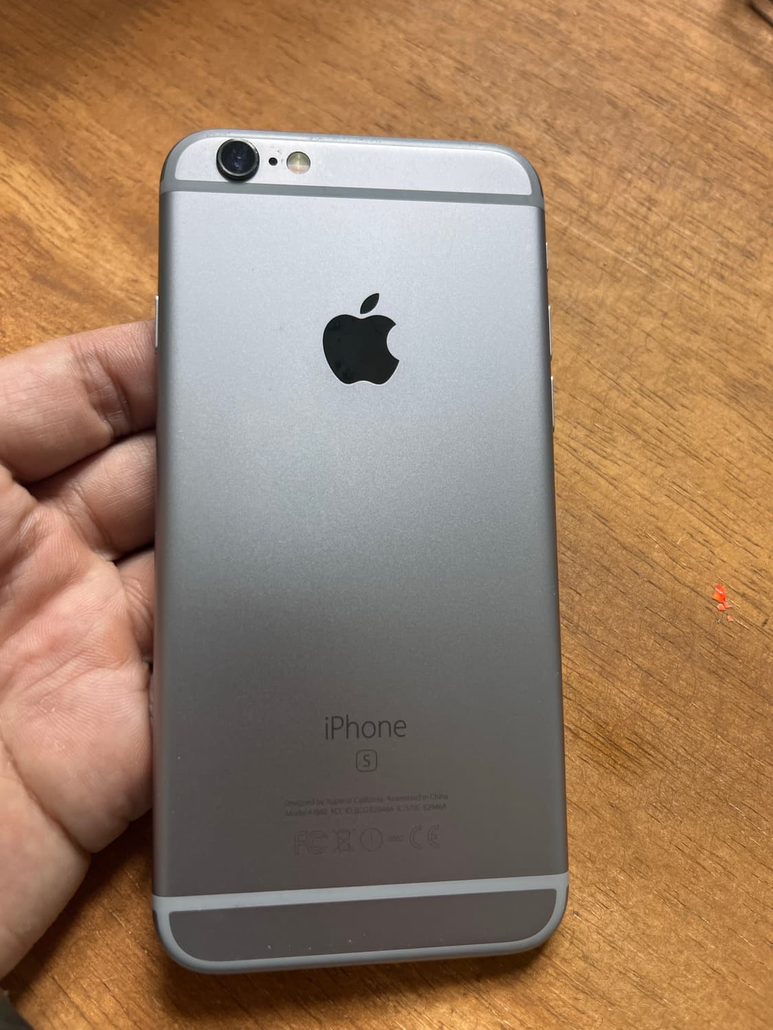 아이폰6S스페이스그레이16GB S급 상품이미지1