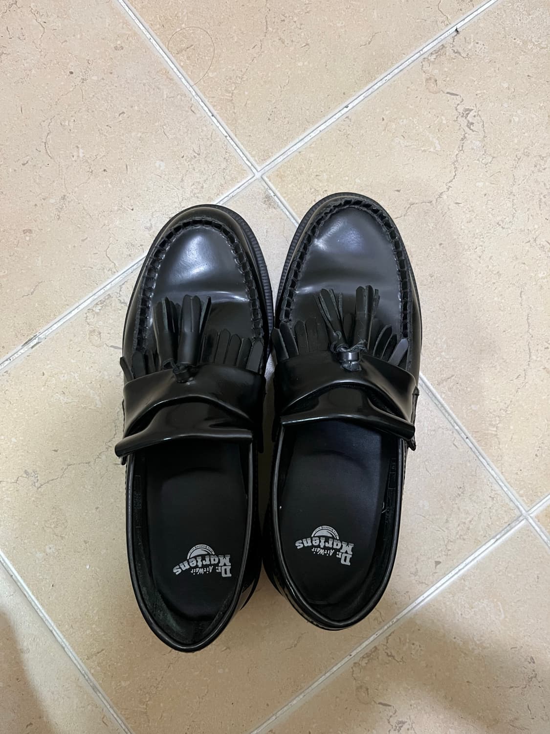 닥터마틴- 아드리안 스무스 블랙 상품이미지4