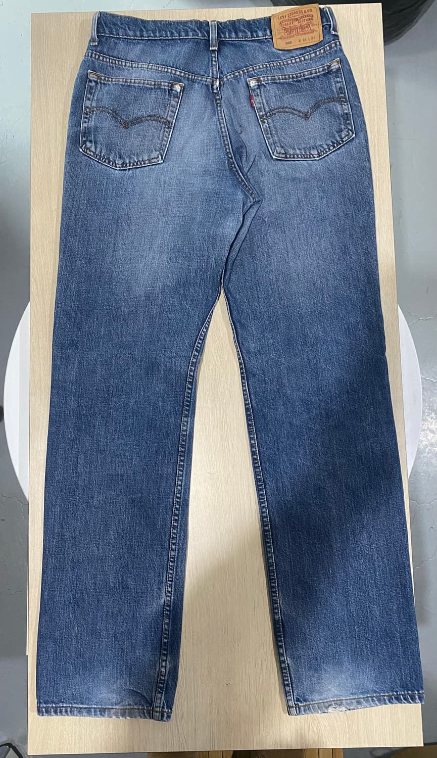 리바이스 506 데님 (32) 상품이미지3