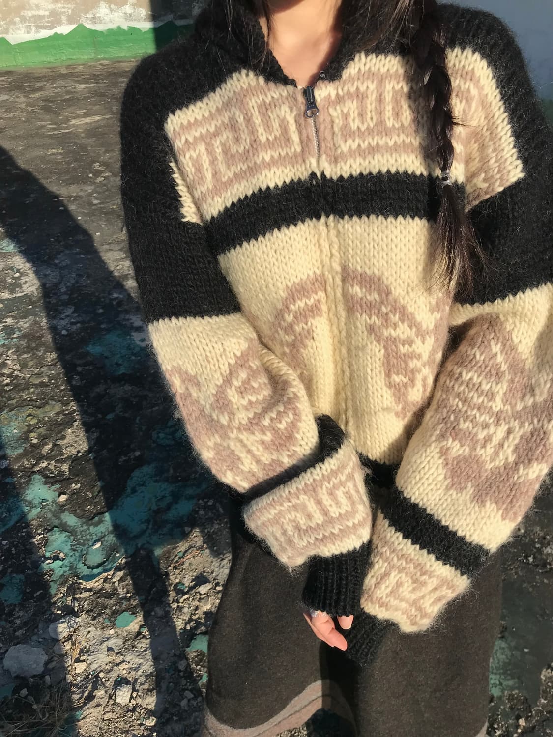 gim woolen mills 코위찬 상품이미지7