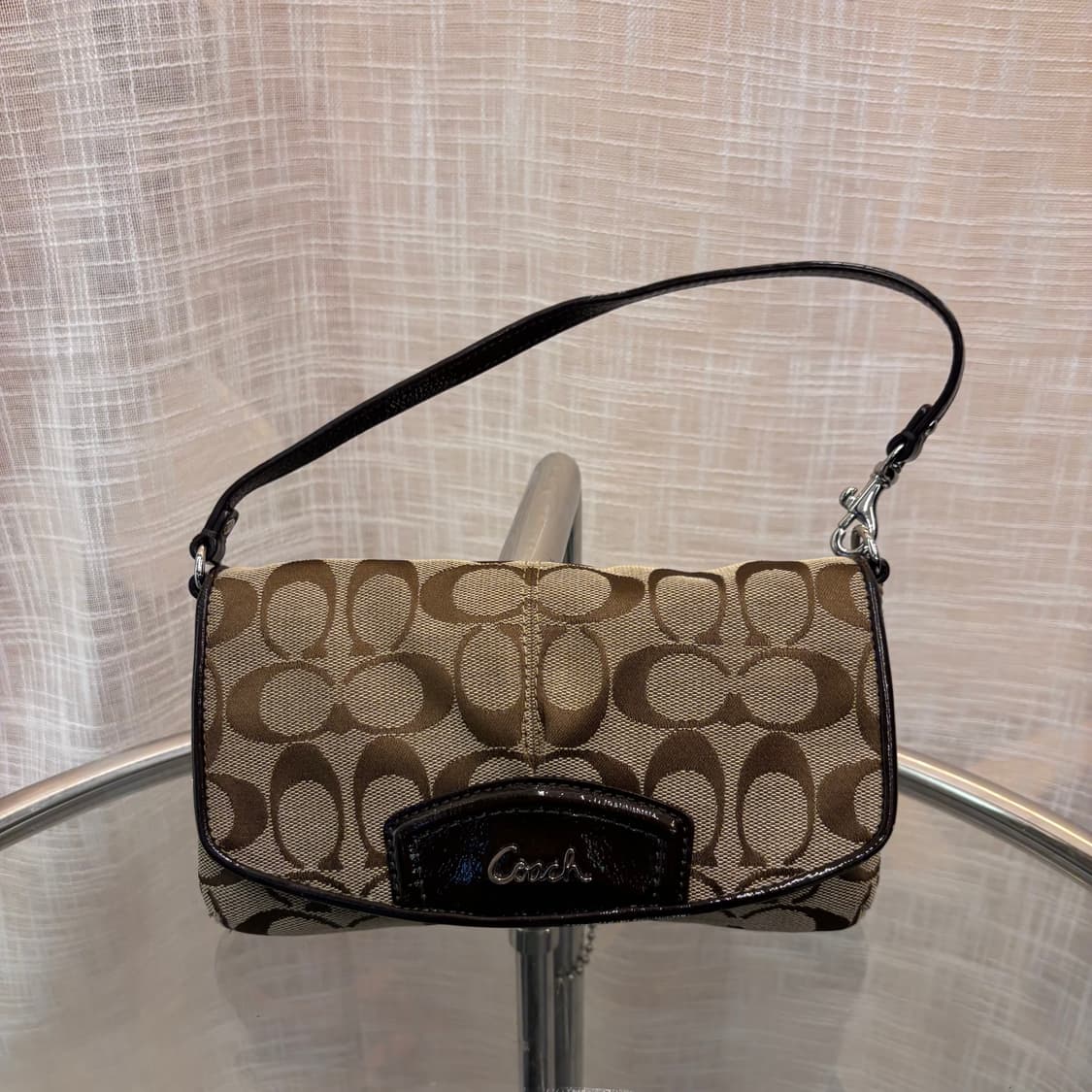 정품 코치 패브릭 미니 숄더백     상품이미지2