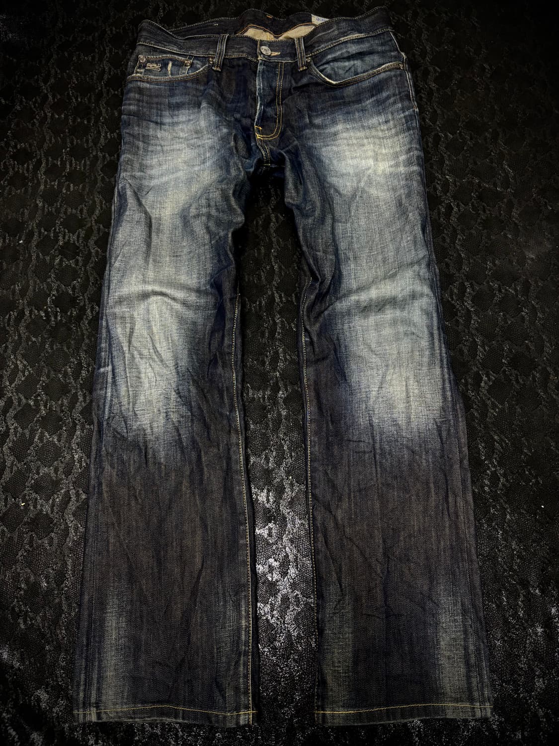 “G-Star RAW” Y2K Dirty Washed Pants 상품이미지1