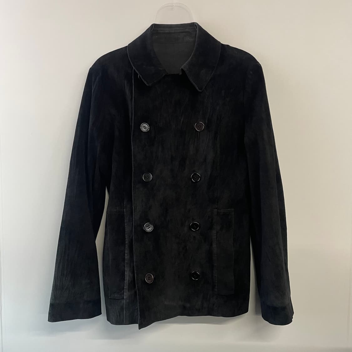 요지야마모토 피그스킨 스웨이드 자켓 상품이미지3