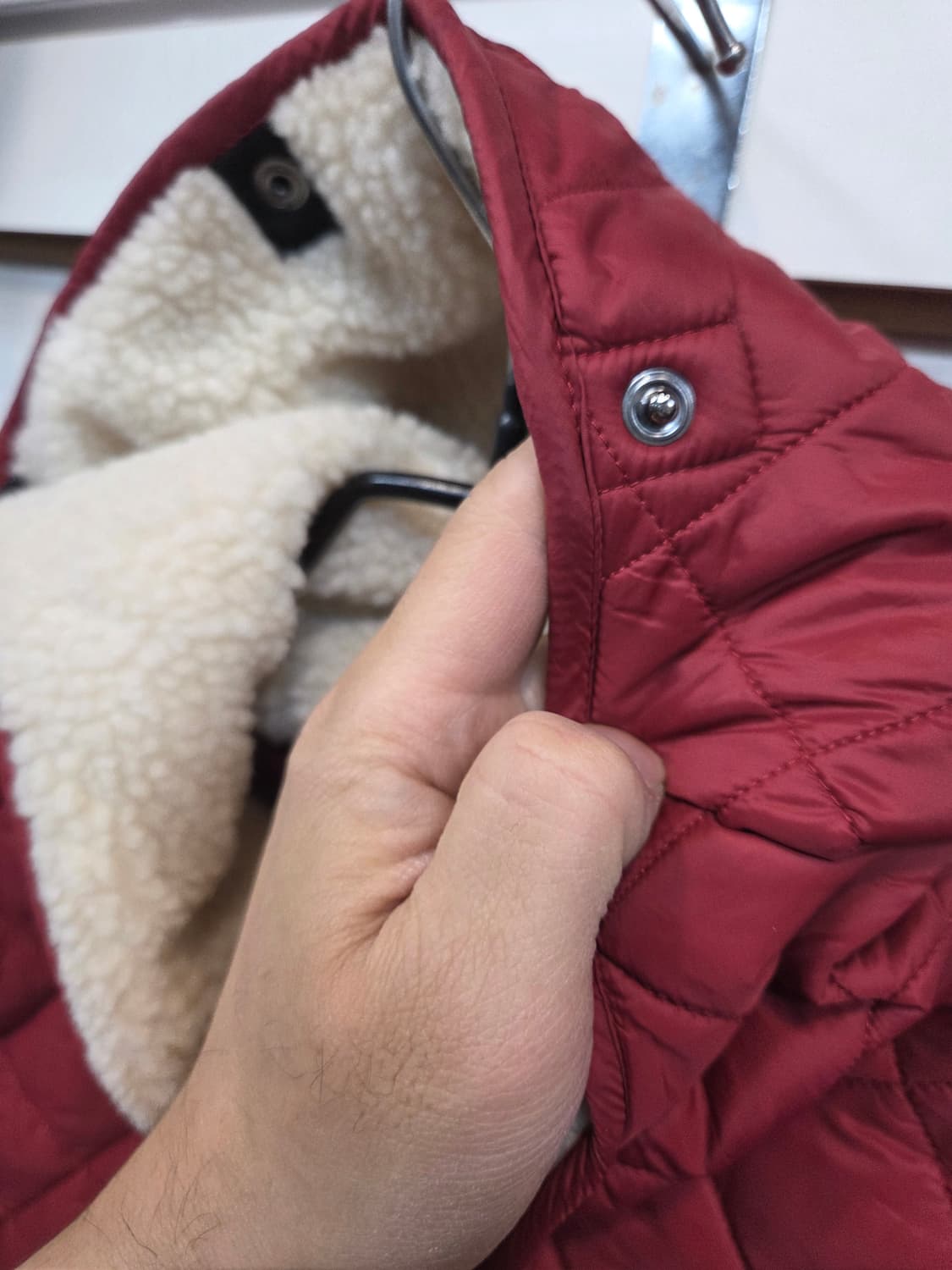 노스페이스 화이트라벨 내피용 다이아몬드 퀄팅 후드자켓 s 상품이미지7